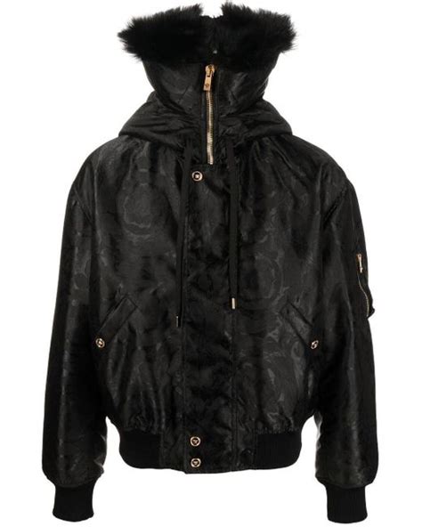 saks versace jacket|Versace Black Jacket .